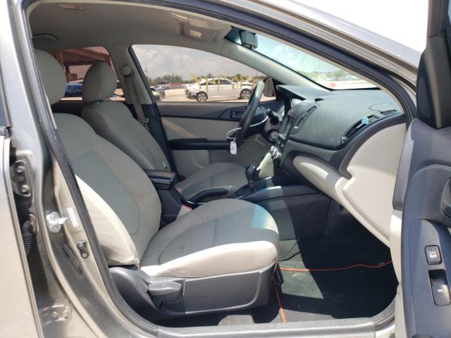 Photo 5 from auction – 2012 KIA FORTE EX with VIN KNAFU4A27C5643164