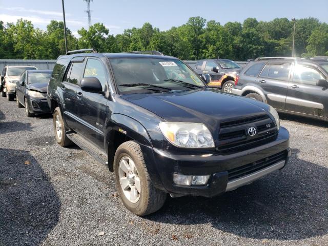 Photo 1 from auction – 2004 TOYOTA 4RUNNER SR with VIN JTEBT14R140033198