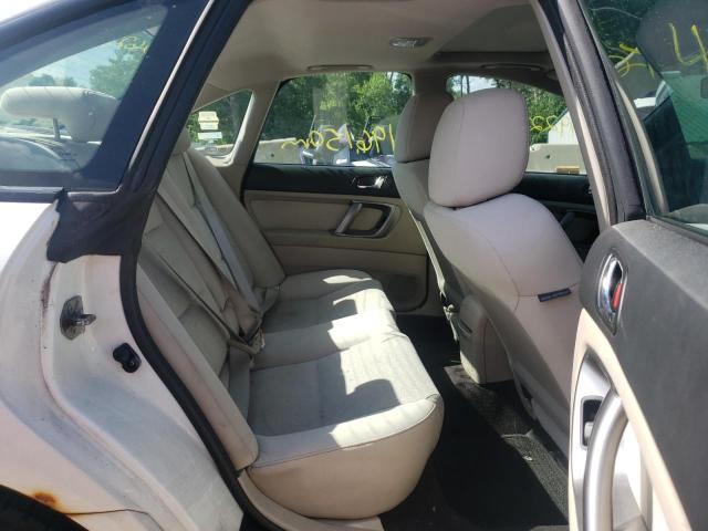 Photo 6 from auction – 2009 SUBARU LEGACY 2.5 with VIN 4S3BL616697236677