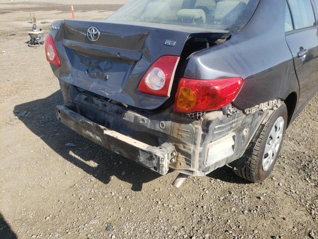 Photo 9 from auction – 2010 TOYOTA COROALLA with VIN 1NXBU4EE2AZ239404