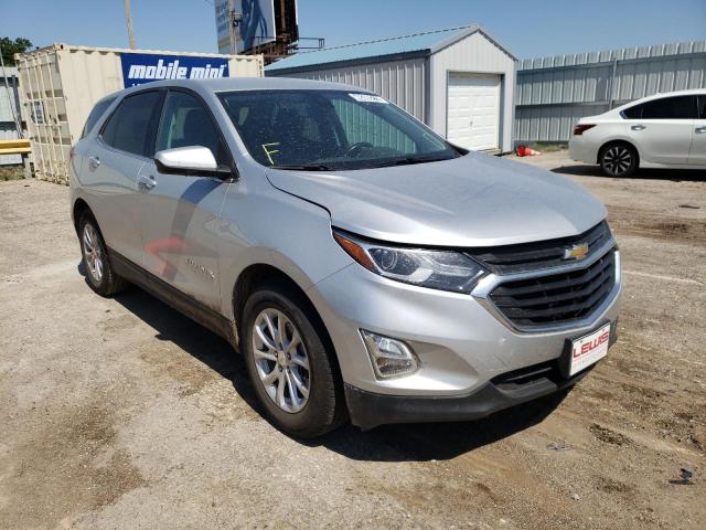CHEVROLET EQUINOX LT 2020 with VIN 3GNAXKEV2LS704141 - Photo from auction