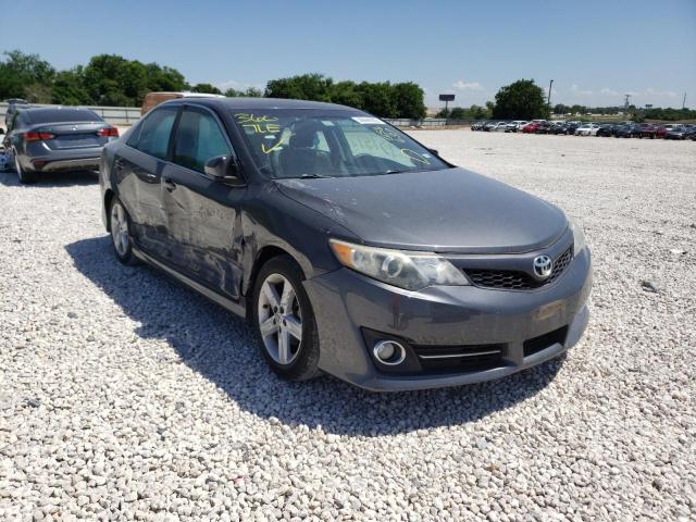 TOYOTA CAMRY BASE 2012 with VIN 4T1BF1FK8CU056637 - Photo from auction
