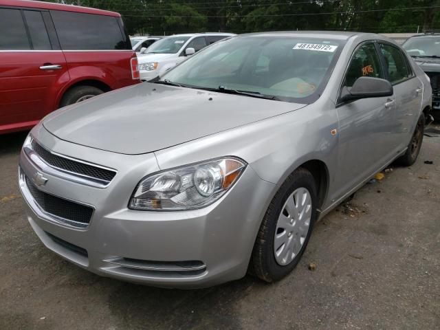 Photo 2 from auction – 2008 CHEVROLET MALIBU LS with VIN 1G1ZG57B98F256744