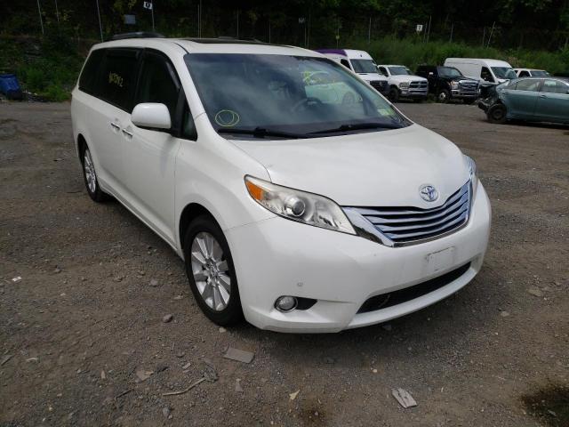 Photo 1 from auction – 2011 TOYOTA SIENNA XLE with VIN 5TDDK3DC7BS008923