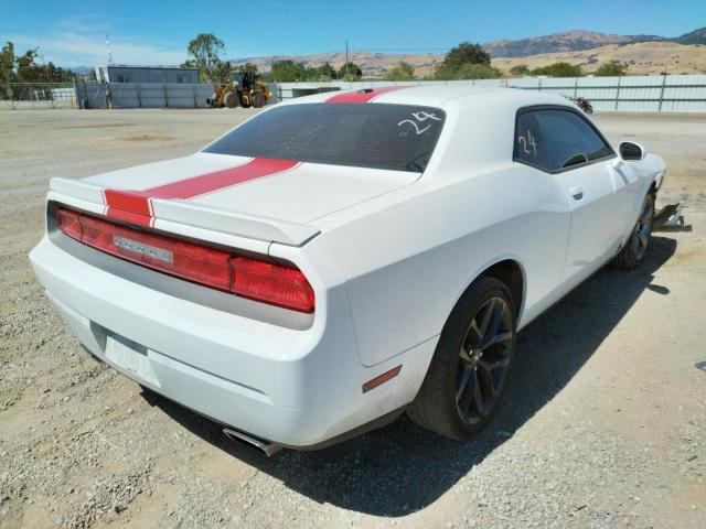 Photo 4 from auction – 2014 DODGE CHALLENGER with VIN 2C3CDYAG2EH165387