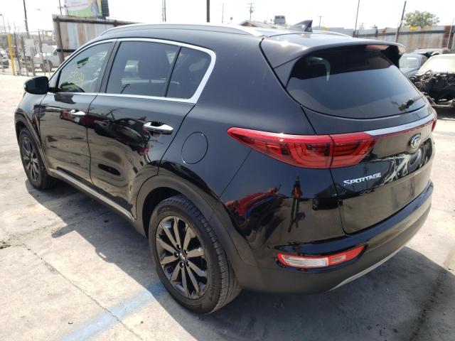 Photo 3 from auction – 2019 KIA SPORTAGE E with VIN KNDPN3AC4K7582270