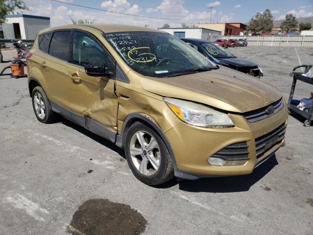 Photo 1 from auction – 2014 FORD ESCAPE SE with VIN 1FMCU0GX1EUC51478