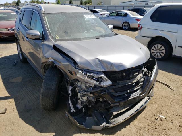 NISSAN ROGUE S 2018 with VIN KNMAT2MT5JP571357 - Photo from auction