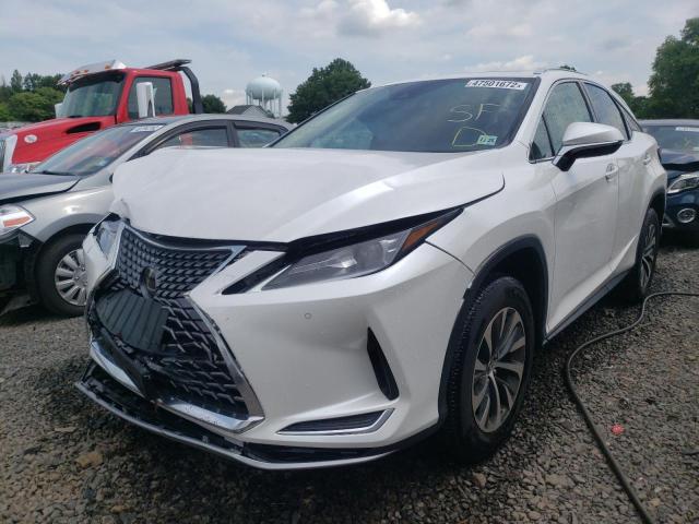 Photo 2 from auction – 2021 LEXUS RX 350 with VIN 2T2HZMDA4MC270570