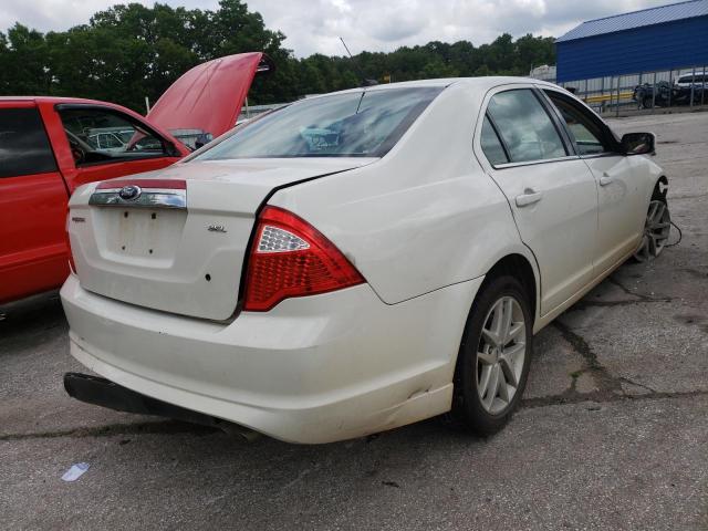 Photo 4 from auction – 2012 FORD FUSION SEL with VIN 3FAHP0JA2CR344719