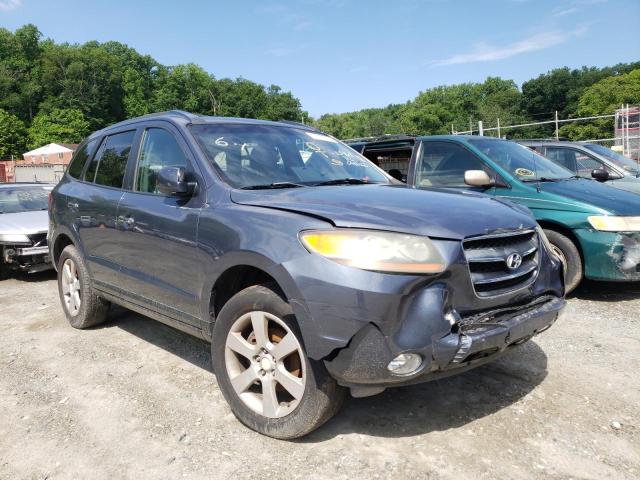 HYUNDAI SANTA FE S 2007 with VIN 5NMSH73E37H054968 - Photo from auction
