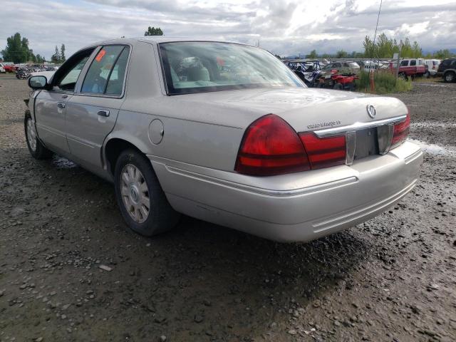 Photo 3 from auction – 2005 MERCURY GRAND MARQ with VIN 2MEFM75W35X647181