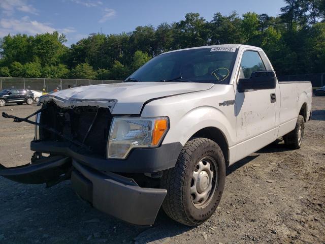 Photo 2 from auction – 2014 FORD F150 with VIN 1FTMF1CM3EKF70140