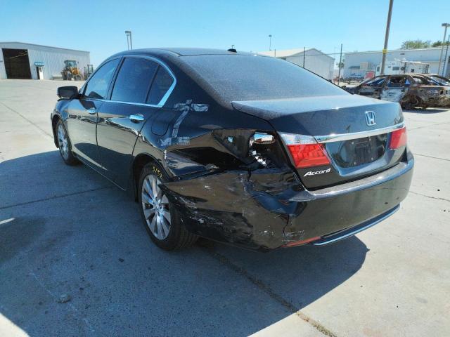 Photo 3 from auction – 2014 HONDA ACCORD EXL with VIN 1HGCR2F87EA057617