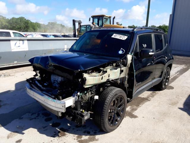 Photo 2 from auction – 2018 JEEP RENEGADE L with VIN ZACCJABB9JPH54976