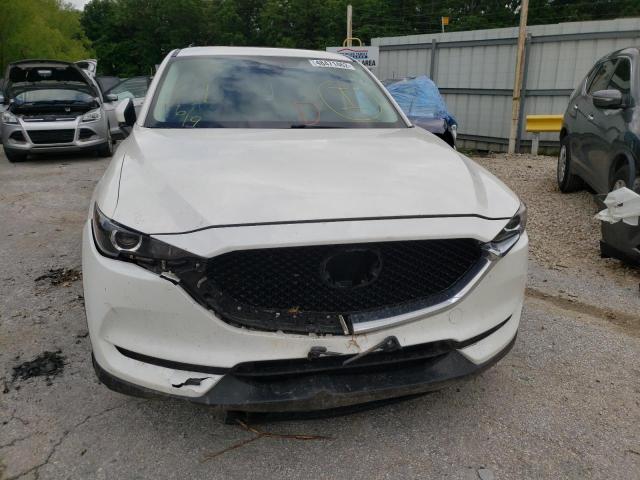 Photo 9 from auction – 2017 MAZDA CX-5 TOURI with VIN JM3KFACL4H0195588