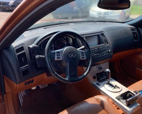 Photo 9 from auction – 2003 INFINITI FX35 with VIN JNRAS08W33X201863