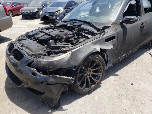 Photo 9 from auction – 2008 BMW M5 with VIN WBSNB93598CX10724