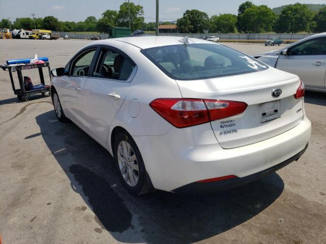 Photo 3 from auction – 2014 KIA FORTE EX with VIN KNAFX4A81E5091644
