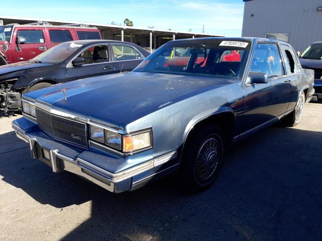 Photo 2 from auction – 1986 CADILLAC DEVILLE BA with VIN 1G6CD4786G4296507