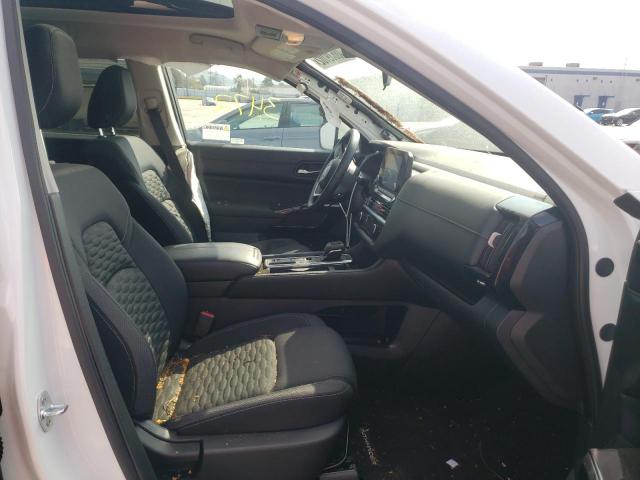 Photo 5 from auction – 2022 NISSAN PATHFINDER with VIN 5N1DR3BB3NC237932
