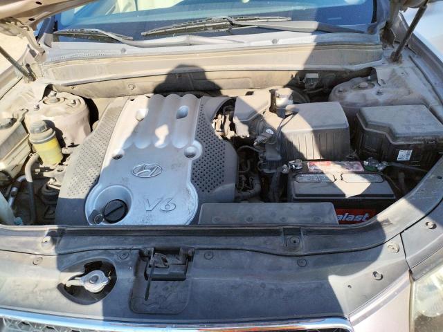 Photo 7 from auction – 2007 HYUNDAI SANTA FE G with VIN 5NMSG13D17H035648