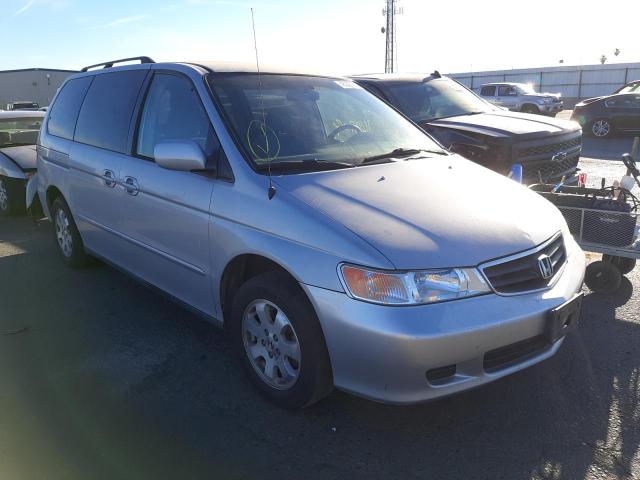 HONDA ODYSSEY EX 2002 with VIN 2HKRL18682H516335 - Photo from auction