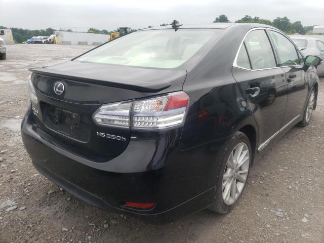 Photo 4 from auction – 2010 LEXUS HS 250H with VIN JTHBB1BA6A2023074