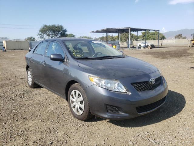 TOYOTA COROALLA 2010 with VIN 1NXBU4EE2AZ239404 - Photo from auction