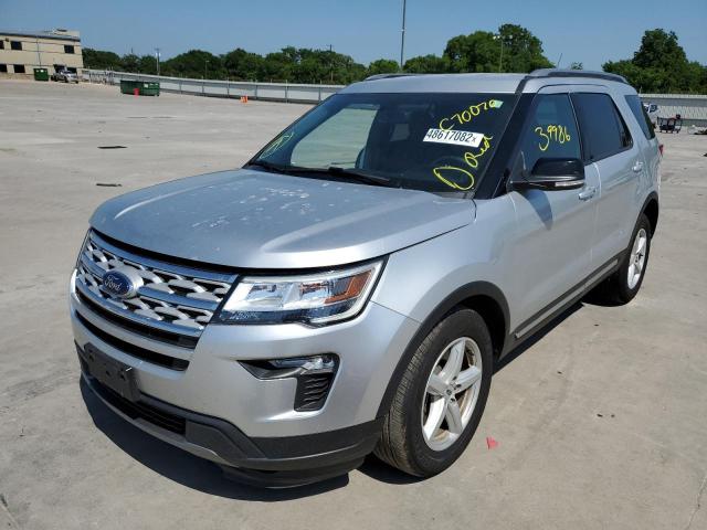 Foto 2 de la subasta – 2018 FORD EXPLORER X con VIN 1FM5K7D82JGC70070