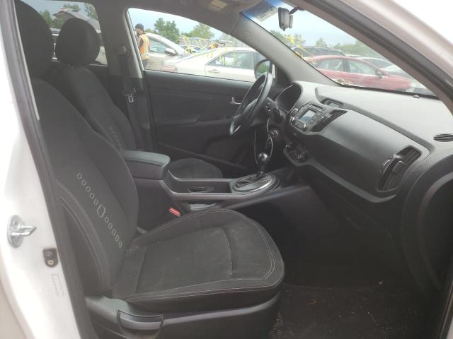 Photo 5 from auction – 2012 KIA SPORTAGE E with VIN KNDPCCA25C7349092