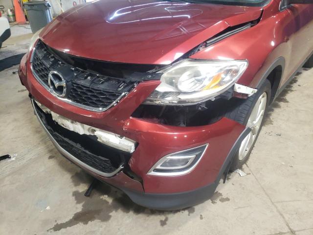 Photo 9 from auction – 2012 MAZDA CX-9 with VIN JM3TB3DV6C0366961
