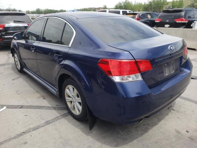 Фото 3 с аукциона – 2011 SUBARU LEGACY с VIN 4S3BMBG66B3257474
