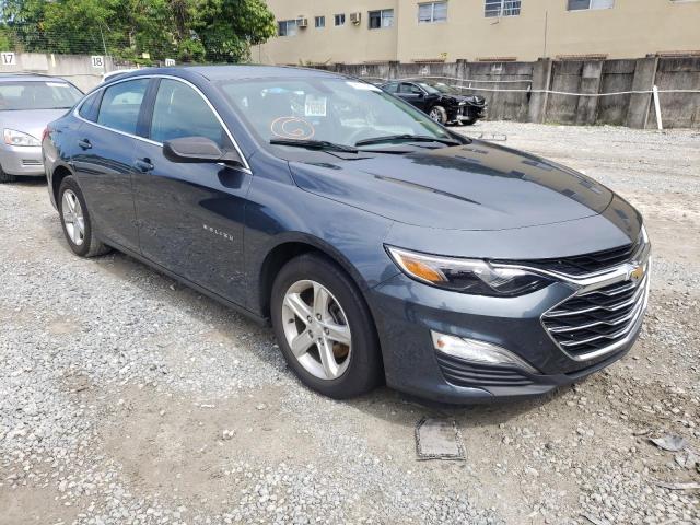 CHEVROLET MALIBU LS 2019 with VIN 1G1ZB5ST2KF182153 - Photo from auction