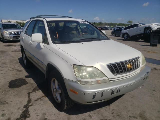 LEXUS RX 300 2002 with VIN JTJHF10U720241256 - Photo from auction
