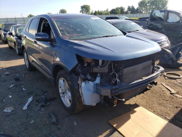 FORD EDGE SEL 2018 with VIN 2FMPK4J84JBC55024 - Photo from auction