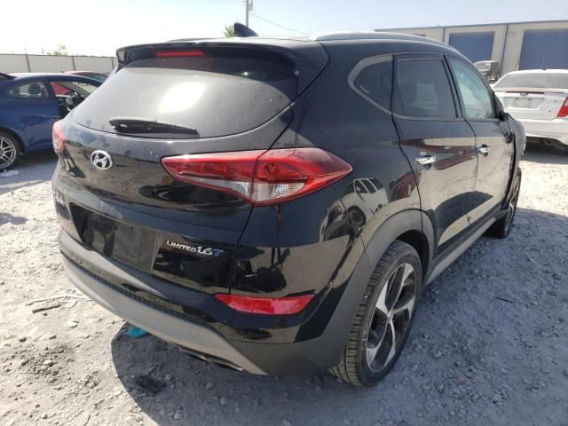 Photo 4 from auction – 2017 HYUNDAI TUCSON LIM with VIN KM8J33A28HU394148
