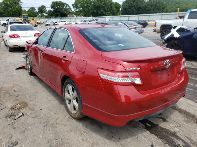 Фото 3 с аукциона – 2011 TOYOTA CAMRY BASE с VIN 4T1BF3EK2BU754897