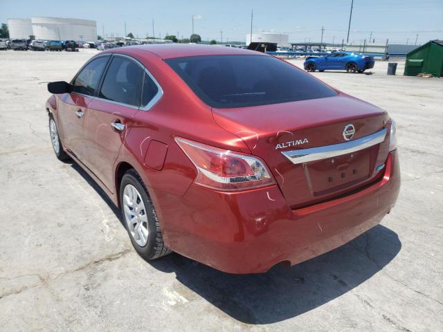 Photo 3 from auction – 2013 NISSAN ALTIMA 2.5 with VIN 1N4AL3AP2DC903124