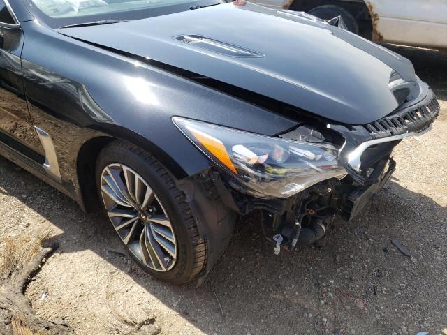 Photo 9 from auction – 2018 KIA STINGER PR with VIN KNAE25LA5J6024582