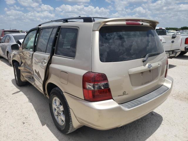 Photo 3 from auction – 2007 TOYOTA HIGHLANDER with VIN JTEGP21A070144330