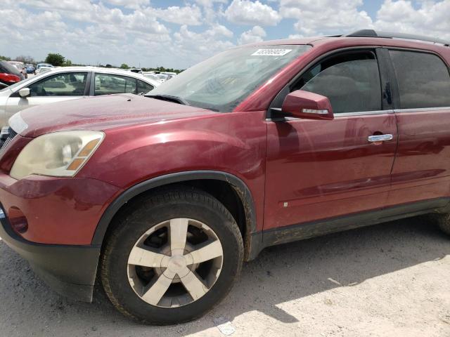 Photo 9 from auction – 2010 GMC ACADIA SLT with VIN 1GKLRMED8AJ164067