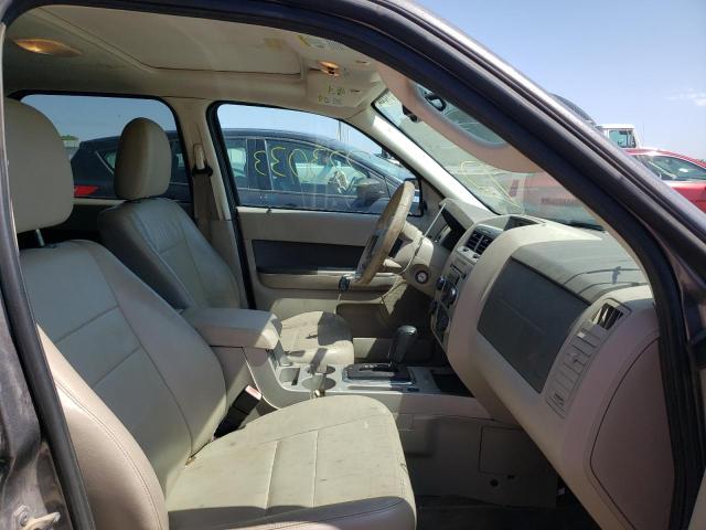 Photo 5 from auction – 2010 FORD ESCAPE XLT with VIN 1FMCU0D7XAKD01658