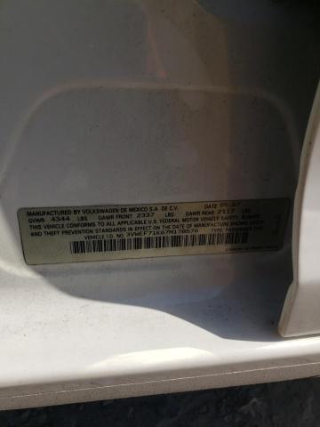 Photo 10 from auction – 2007 VOLKSWAGEN JETTA WOLF with VIN 3VWEF71K67M178576