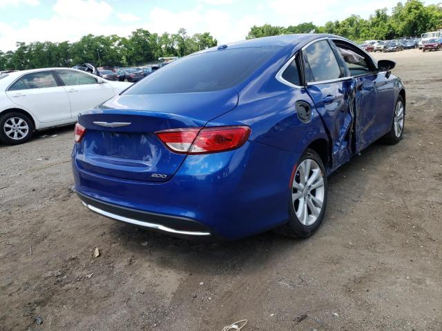 Photo 4 from auction – 2016 CHRYSLER 200 LIMITE with VIN 1C3CCCAB0GN103152