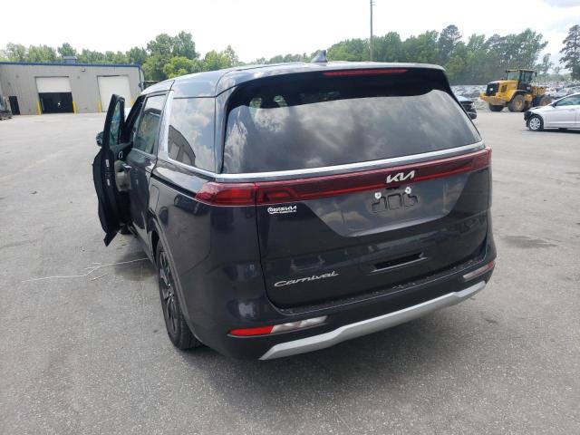 Photo 3 from auction – 2022 KIA CARNIVAL E with VIN KNDNC5H38N6167302