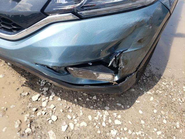 Photo 9 from auction – 2015 HONDA CR-V EXL with VIN 2HKRM4H72FH660640