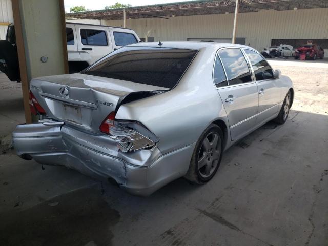 Photo 4 from auction – 2006 LEXUS LS 430 with VIN JTHBN36FX65046520