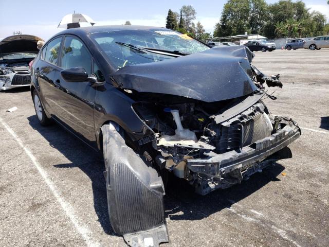 Photo 1 from auction – 2016 KIA FORTE LX with VIN KNAFK4A62G5537364
