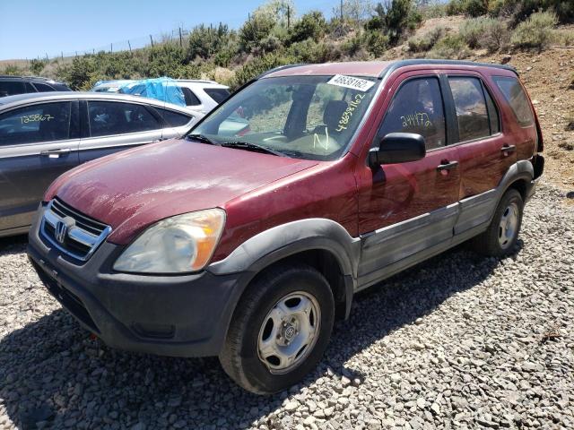 Photo 2 from auction – 2004 HONDA CR-V LX with VIN JHLRD78554C012687